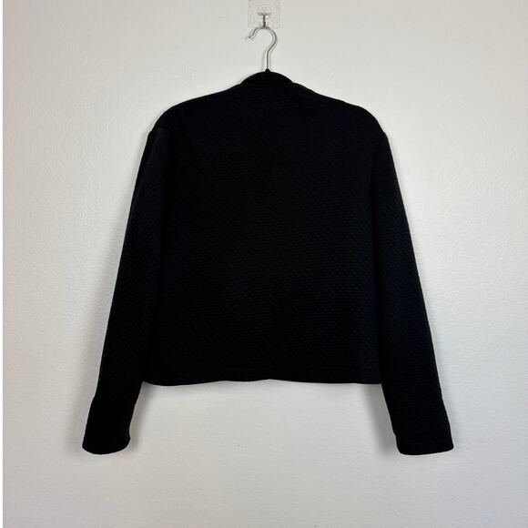 Cop.Copine Pinocchio Quilted Zip Relaxed Biker Soft Core Jacket Medium - Picture 4 of 7